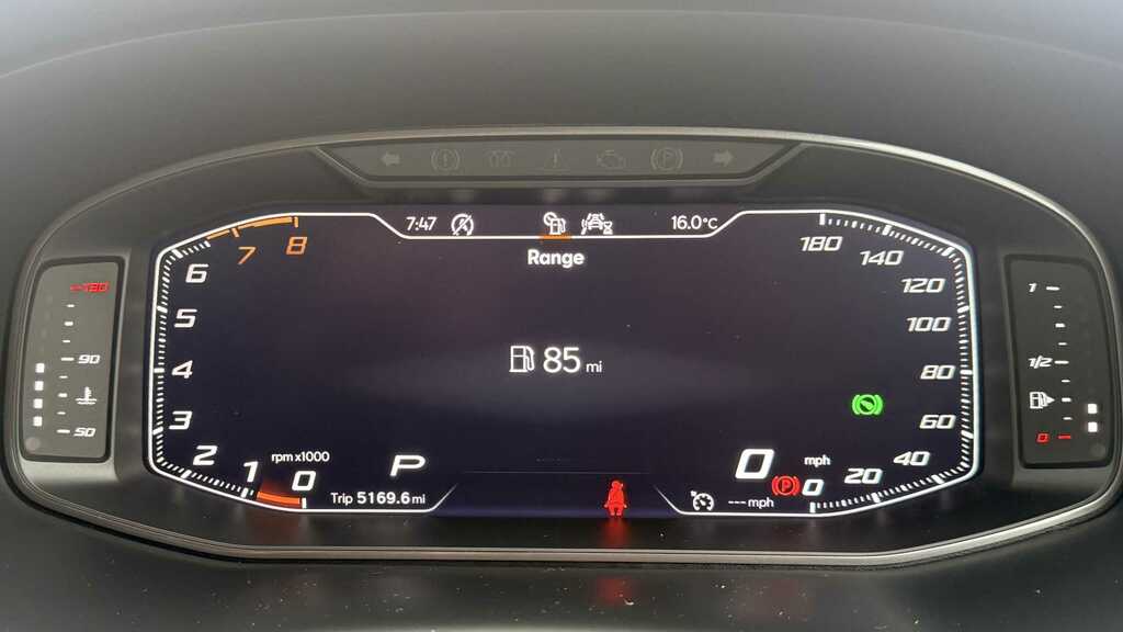 Cupra Ateca 2.0 Tsi Vz2 Suv Dsg 4Drive White #11