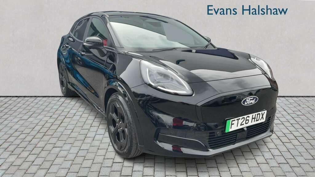 Ford Puma 124Kw Blue Cruise Edition 47Kwh 2026 Black