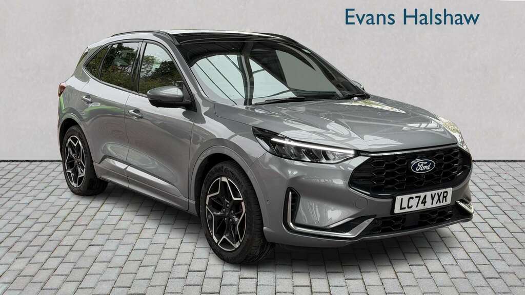Ford Kuga 2.5 Fhev St-line X Cvt 2024 Silver