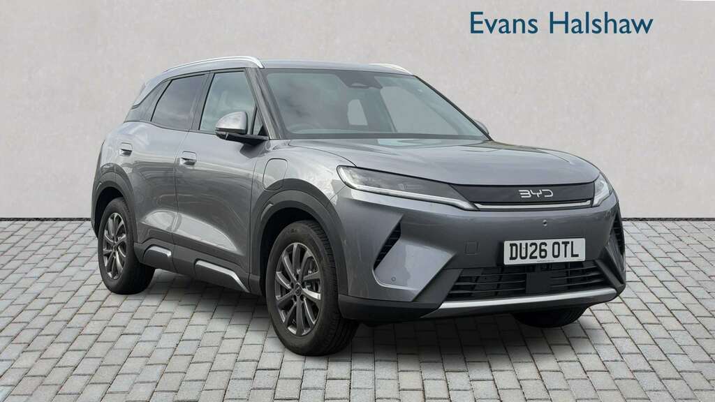 Byd Atto 2 1.5 Dm-i 212 Boost 2026 Grey