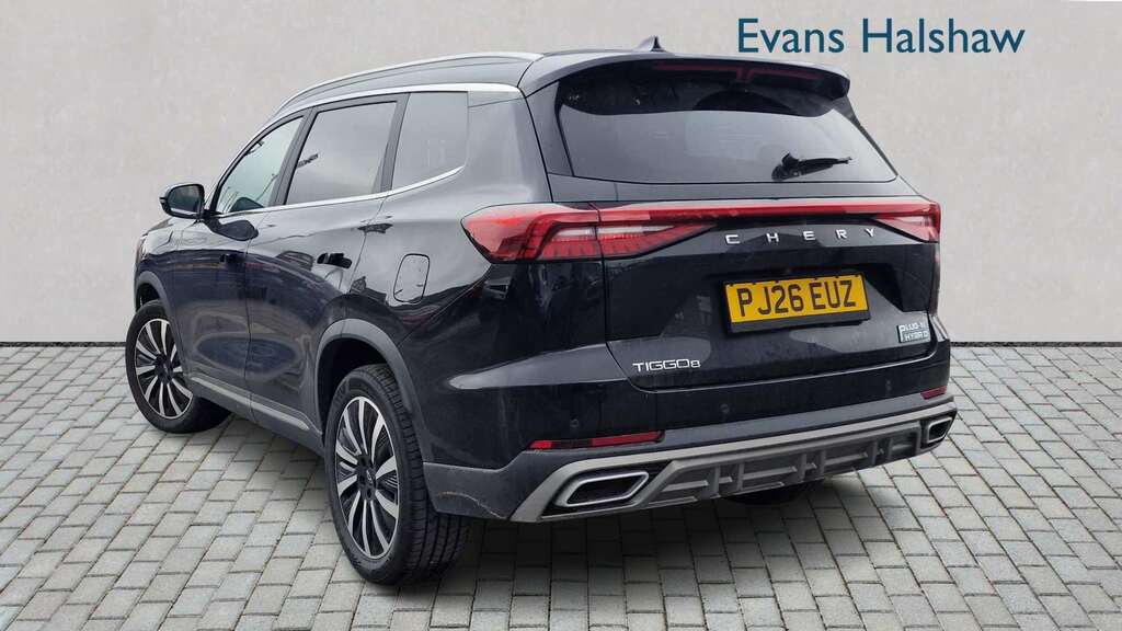 Chery Tiggo 8 1.5T Phev Aspire Dht 2026 Black #2