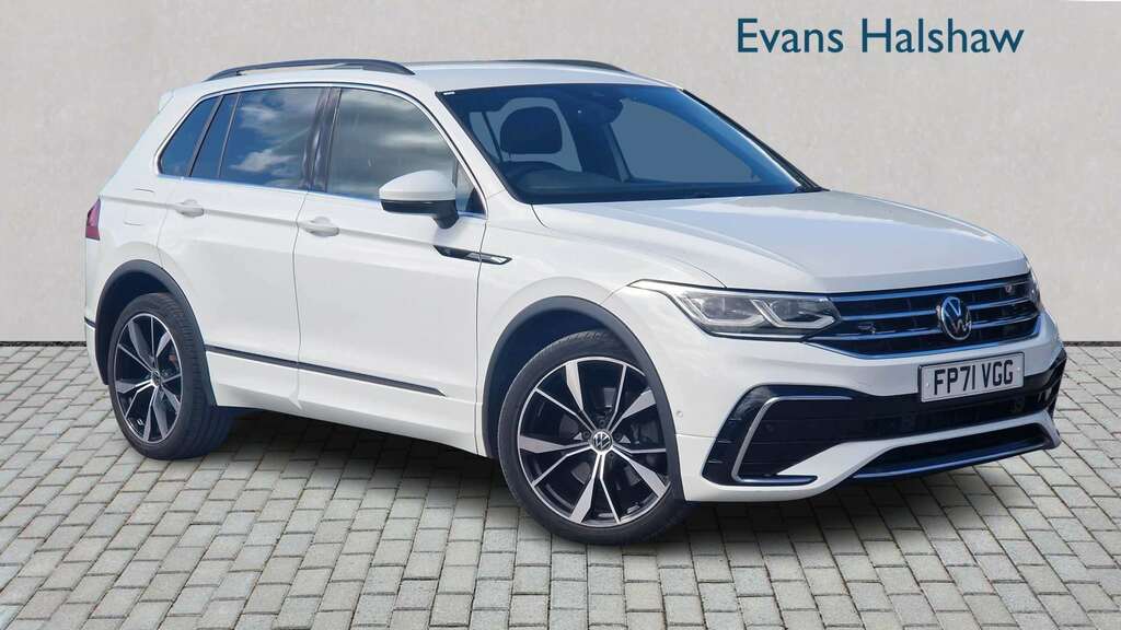 Volkswagen Tiguan 2.0 Tdi 200 4Motion R-line Dsg 2021 White