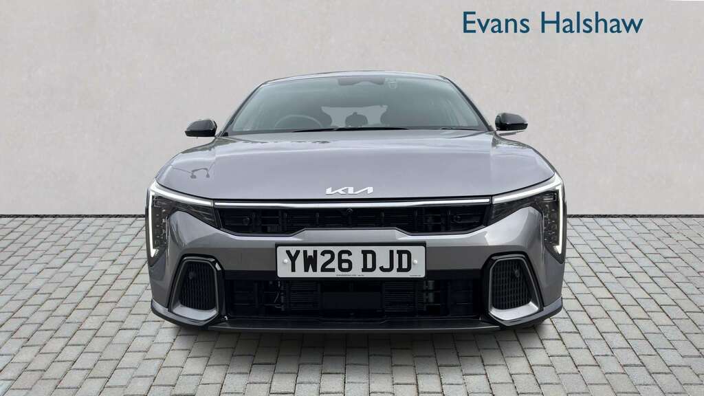 Kia K4 1.0T-gdi 115 48V Gt-line Dct 2026 Grey #4