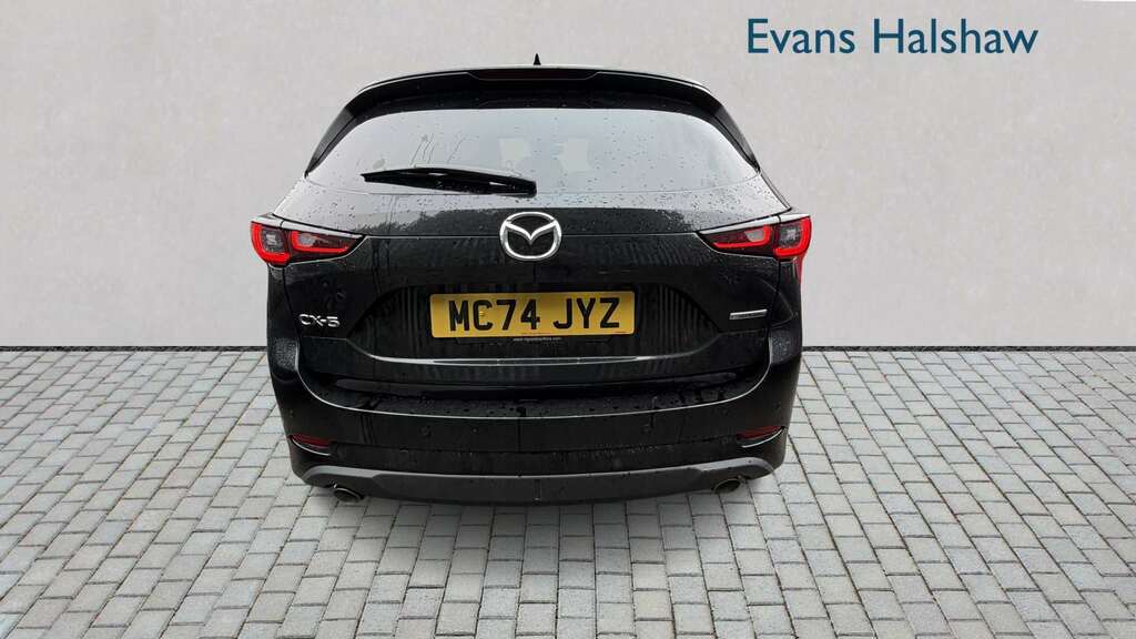 Mazda CX-5 2.0 E-skyactiv G Mhev Homura 2025 MC74JYZ Black #4