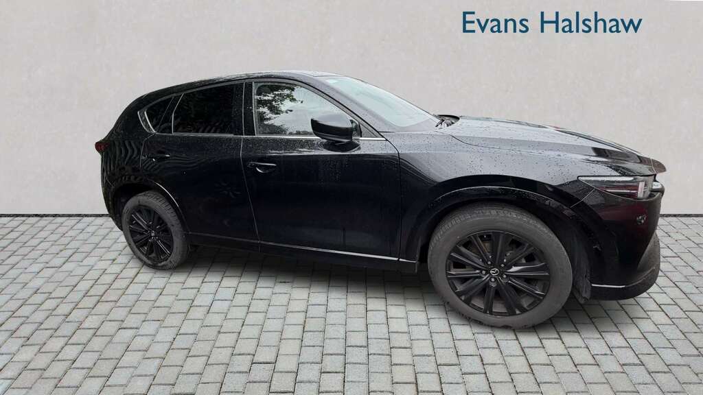 Mazda CX-5 2.0 E-skyactiv G Mhev Homura 2025 MC74JYZ Black #3