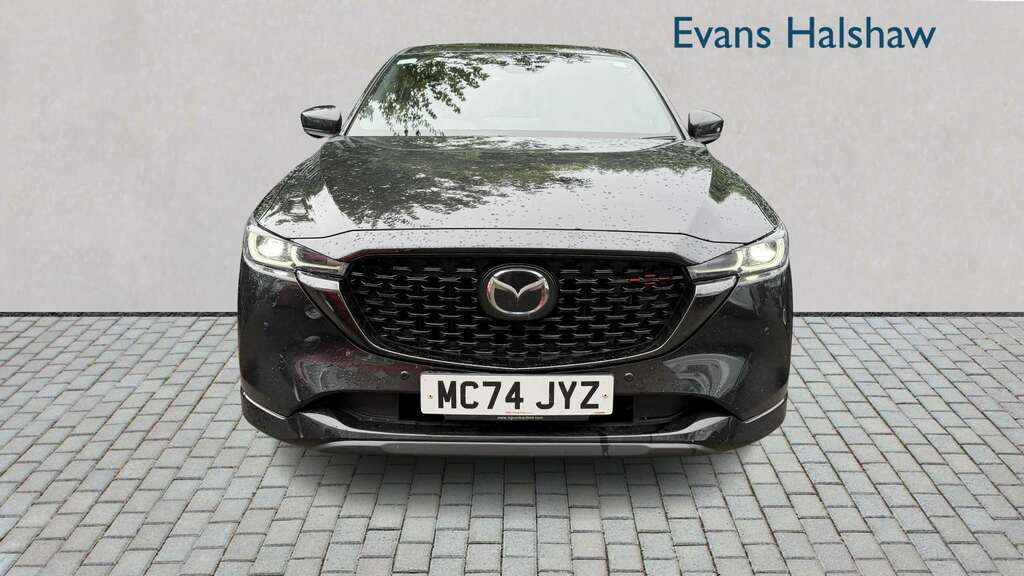 Mazda CX-5 2.0 E-skyactiv G Mhev Homura 2025 MC74JYZ Black #2