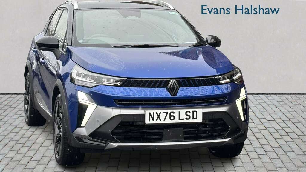 Renault Captur 1.8 E-tech Full Hybrid 160 Esprit Alpine Blue #1