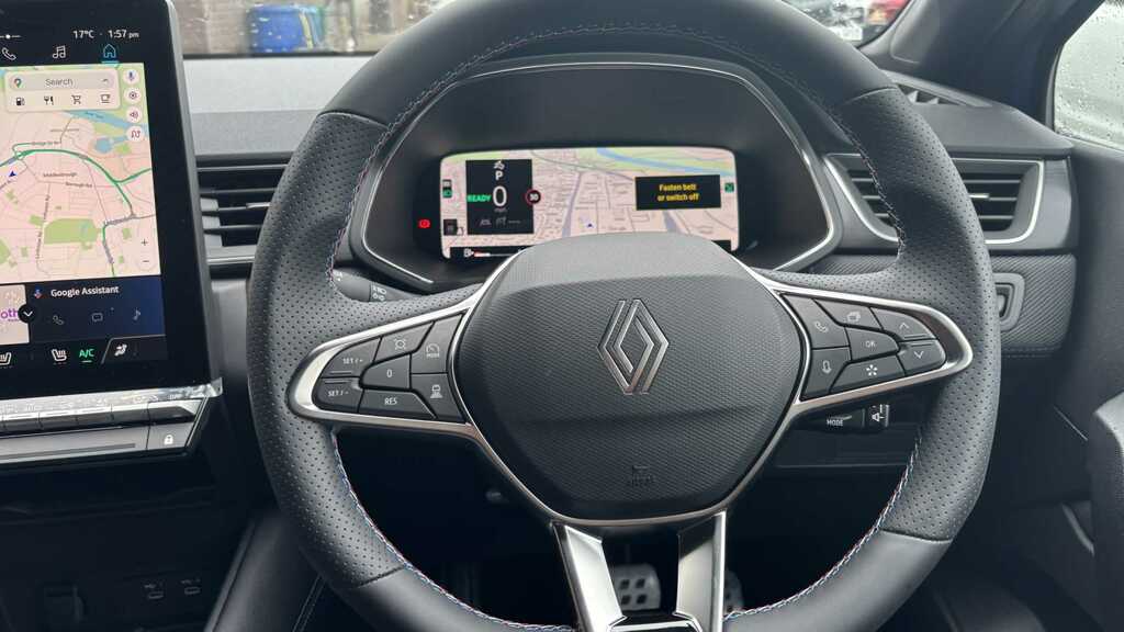 Renault Captur 1.8 E-tech Full Hybrid 160 Esprit Alpine Blue #12