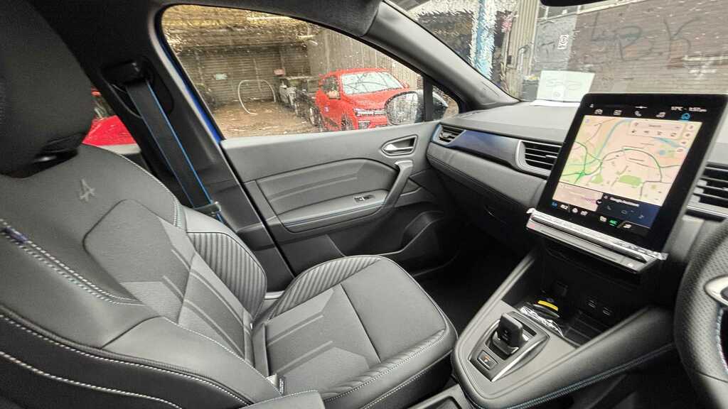 Renault Captur 1.8 E-tech Full Hybrid 160 Esprit Alpine Blue #19