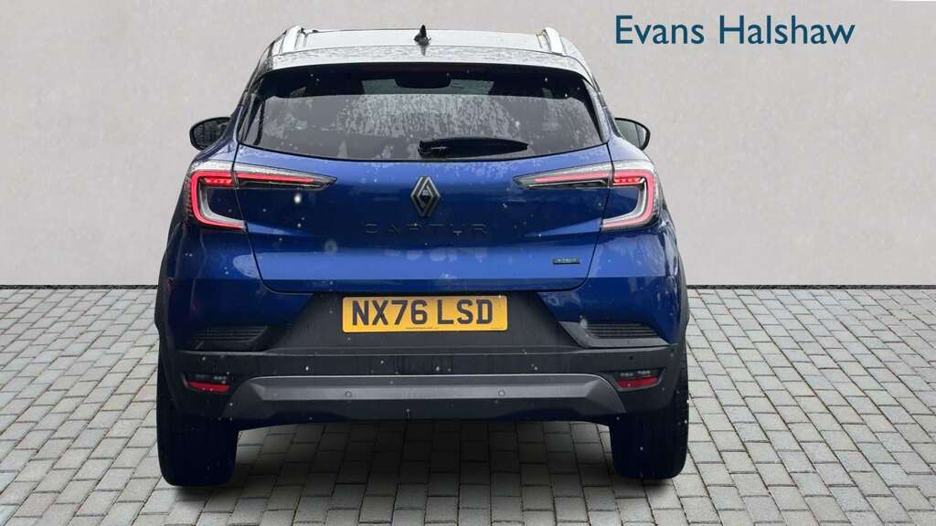 Renault Captur 1.8 E-tech Full Hybrid 160 Esprit Alpine Blue #5