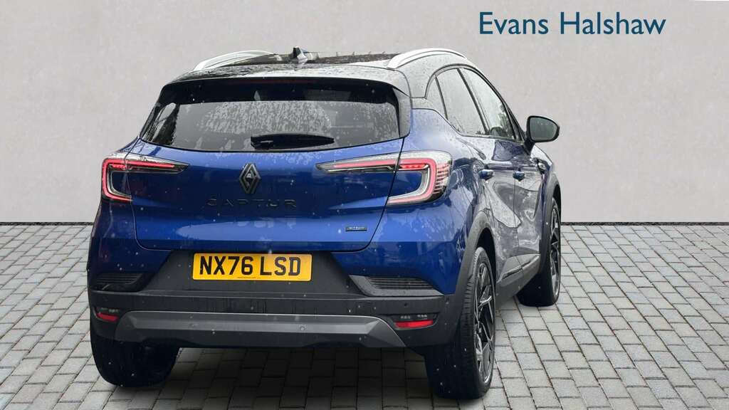 Renault Captur 1.8 E-tech Full Hybrid 160 Esprit Alpine Blue #6
