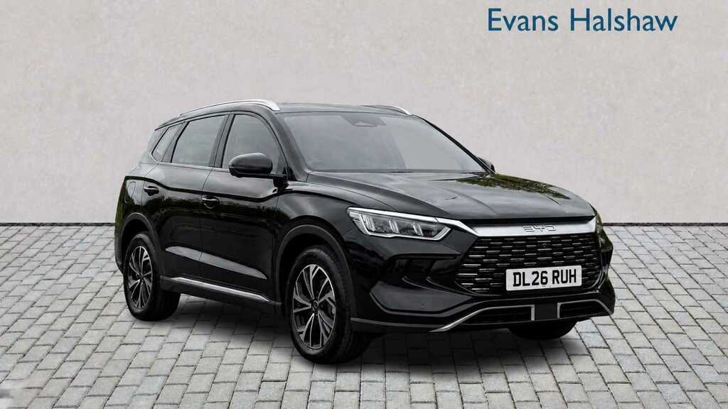 Byd Sealion 5 1.5 Dm-i Design 2026 Black