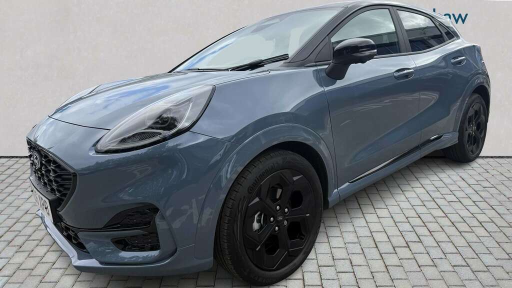 Ford Puma 1.0 Ecoboost Hybrid Mhev Bluecruise Ed Dct 202 Blue
