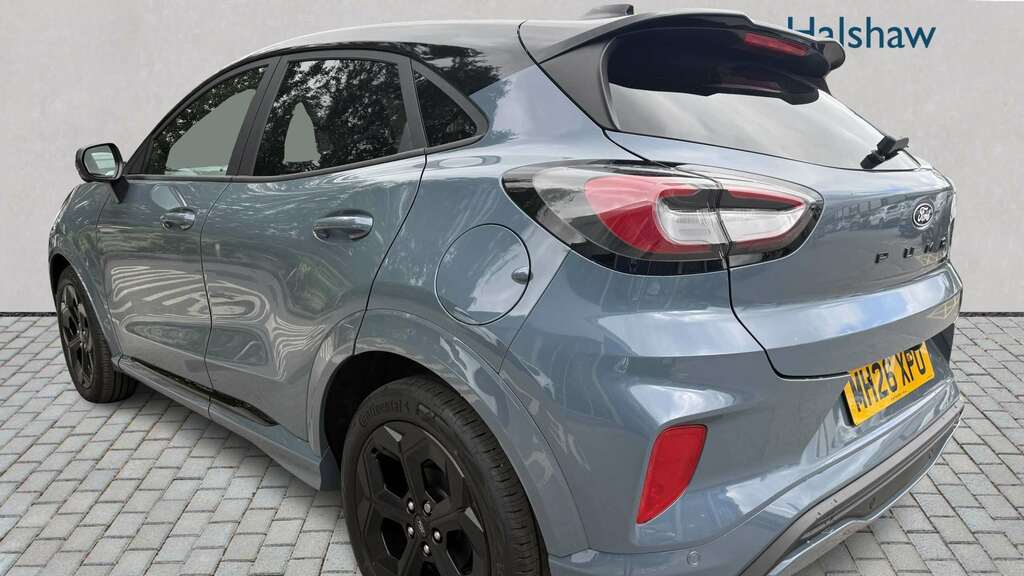 Ford Puma 1.0 Ecoboost Hybrid Mhev Bluecruise Ed Dct 202 Blue #2