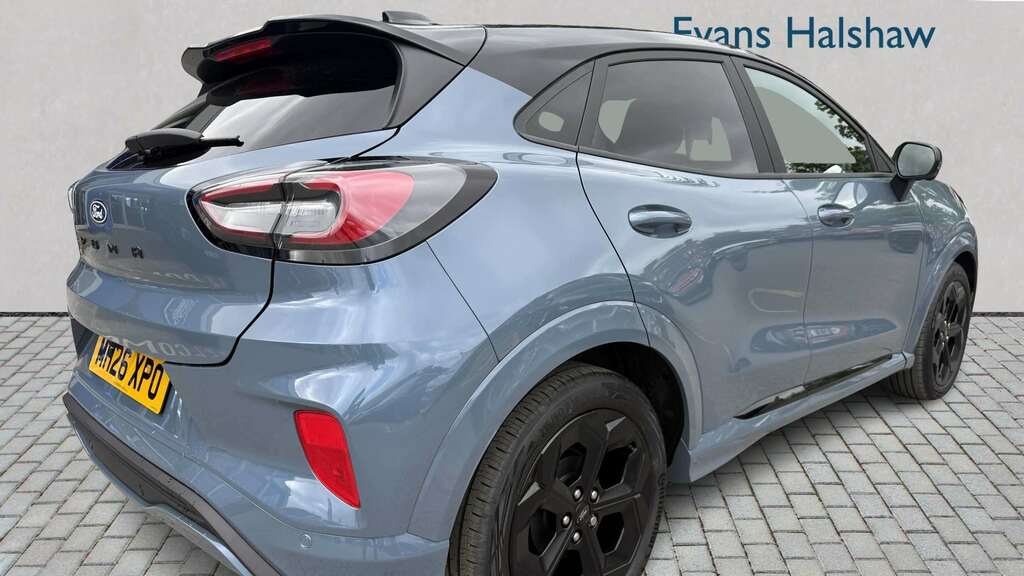 Ford Puma 1.0 Ecoboost Hybrid Mhev Bluecruise Ed Dct 202 Blue #3