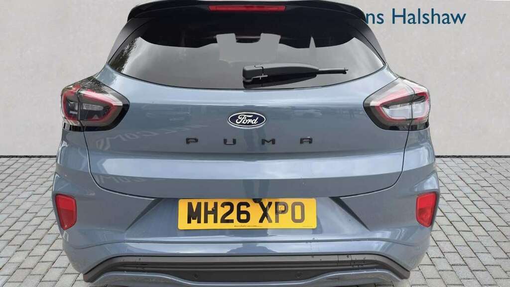 Ford Puma 1.0 Ecoboost Hybrid Mhev Bluecruise Ed Dct 202 Blue #5
