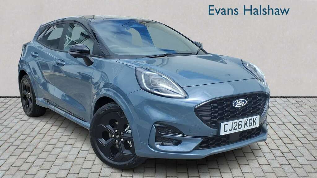 Ford Puma 1.0 Ecoboost Hybrid Mhev Bluecruise Ed Dct 202 Blue