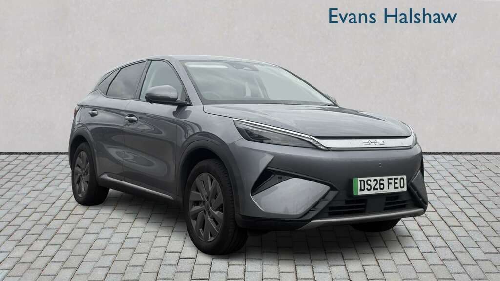 Byd Atto 3 230Kw Design 75Kwh 2026 Grey