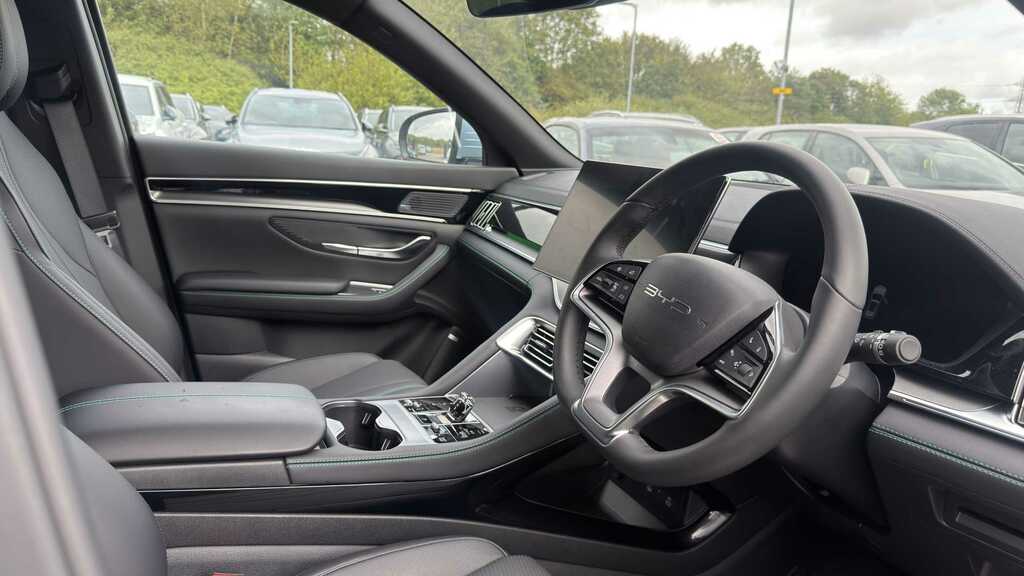 Byd Seal U 1.5 Dm-i Comfort 2025 Blue #3