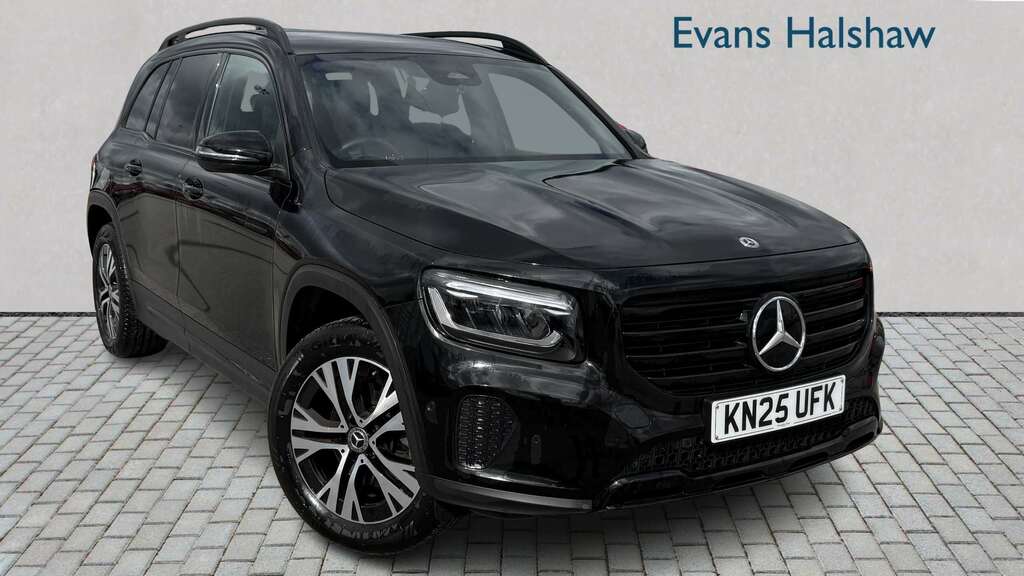 Mercedes-Benz GLB Class 200 Sport Executive 7G-tronic 2025 Black