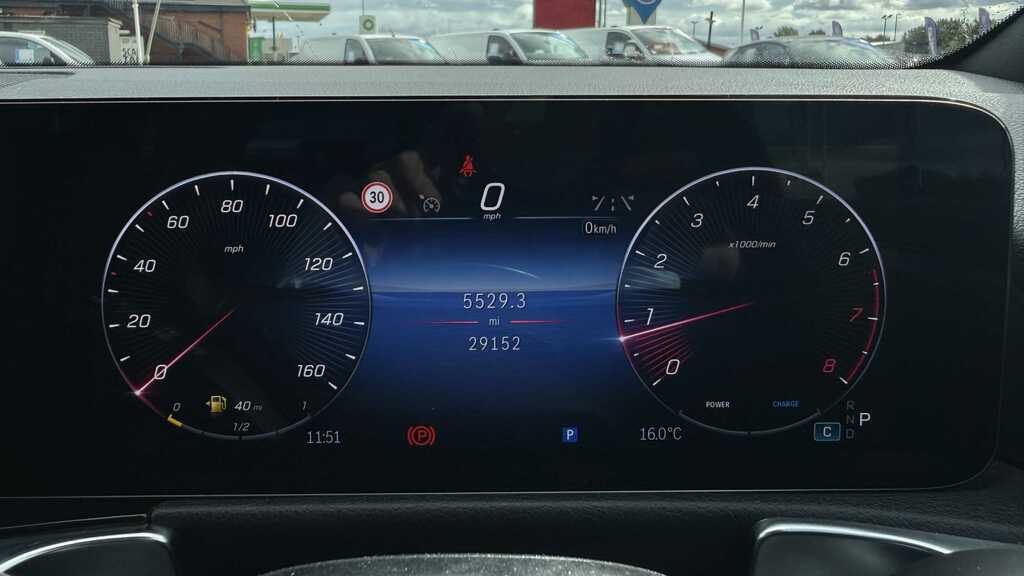 Mercedes-Benz GLB Class 200 Sport Executive 7G-tronic 2025 Black #6