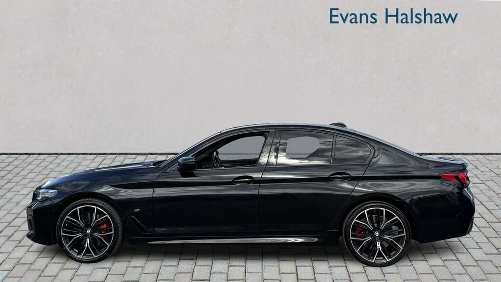 BMW 5 Series Grey #6