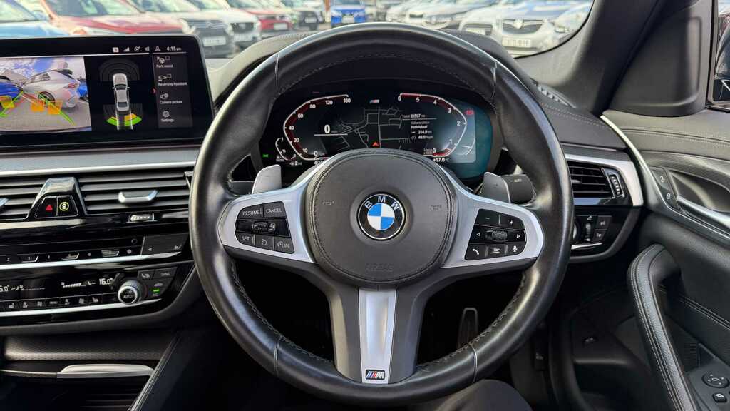 BMW 5 Series Grey #30