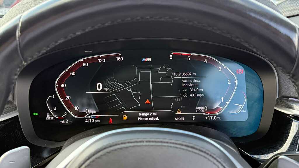 BMW 5 Series Grey #21