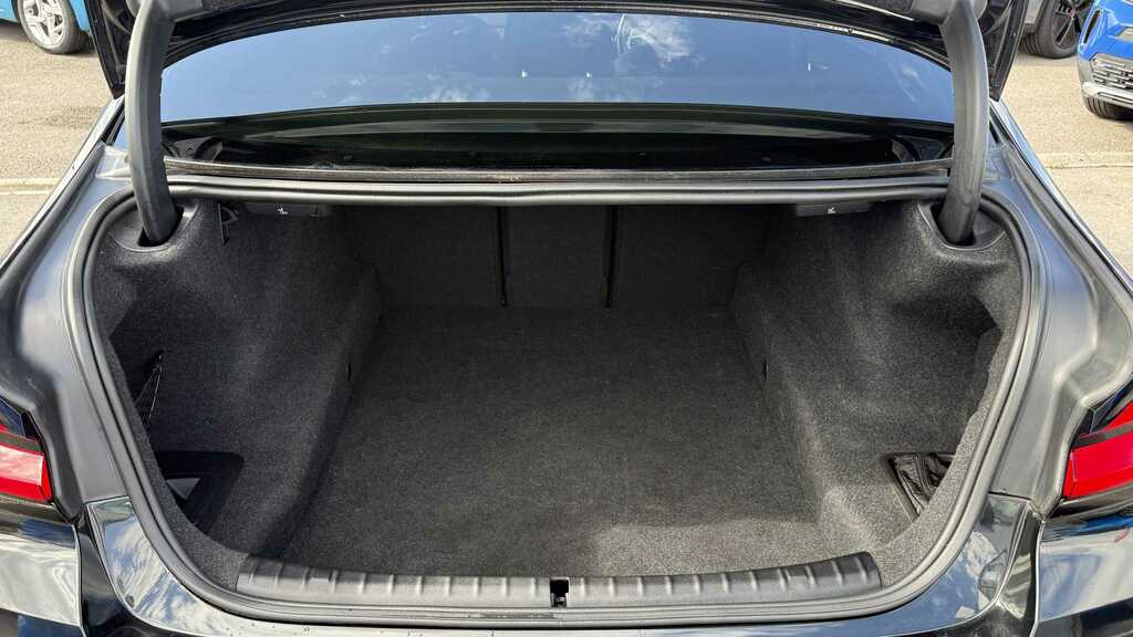 BMW 5 Series Grey #15