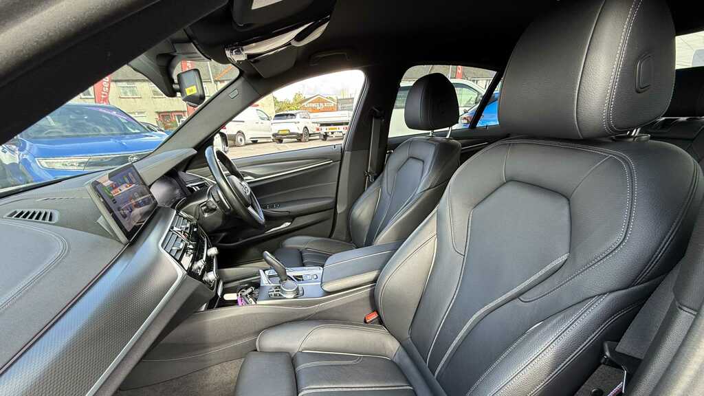 BMW 5 Series Grey #18