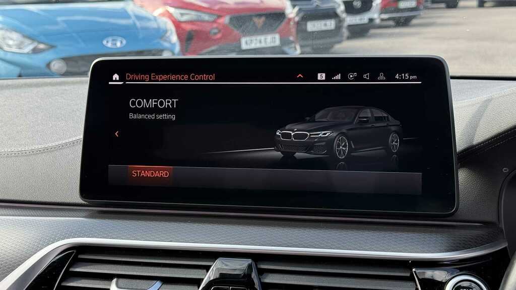 BMW 5 Series Grey #32