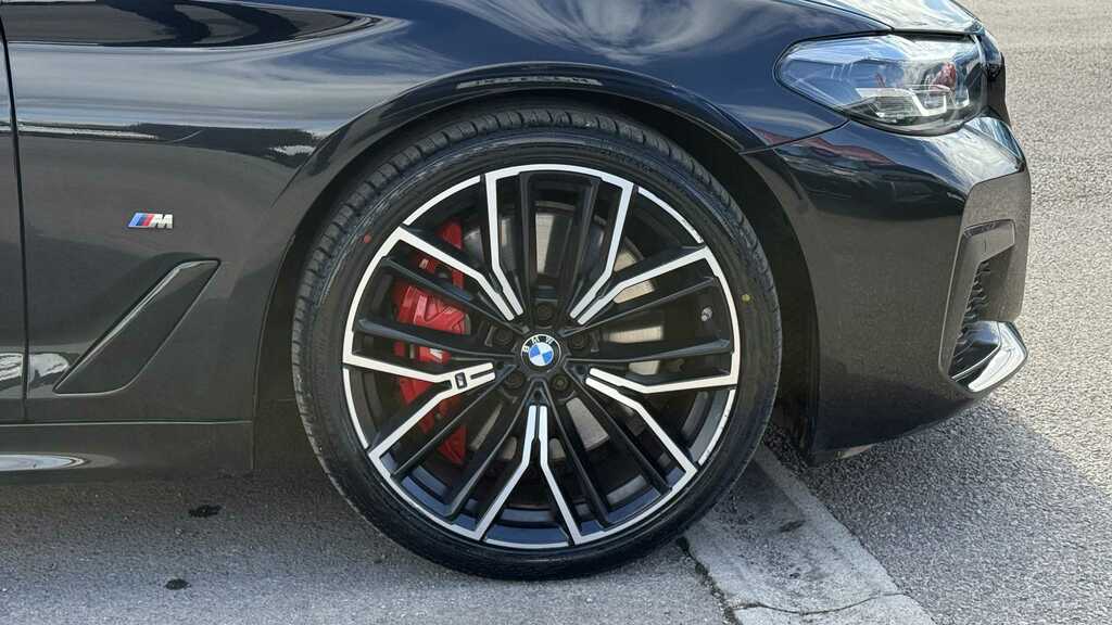 BMW 5 Series Grey #10