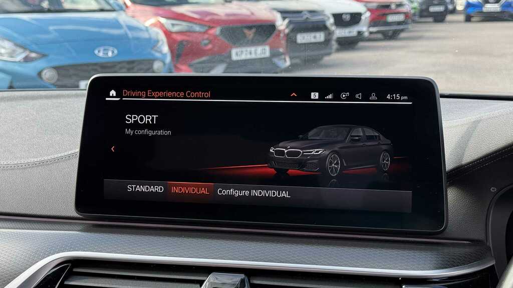 BMW 5 Series Grey #31