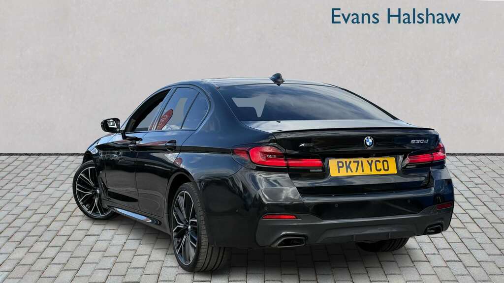 BMW 5 Series Grey #3