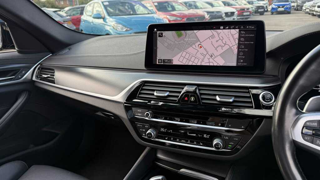 BMW 5 Series Grey #28