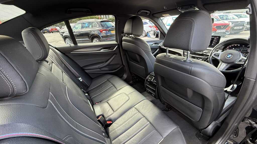 BMW 5 Series Grey #13