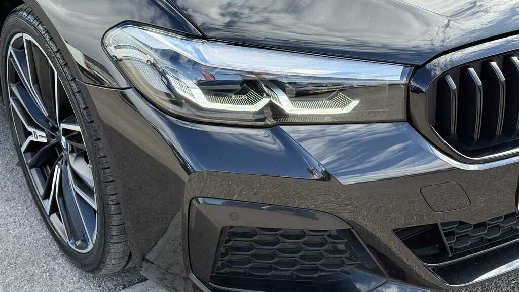 BMW 5 Series Grey #11