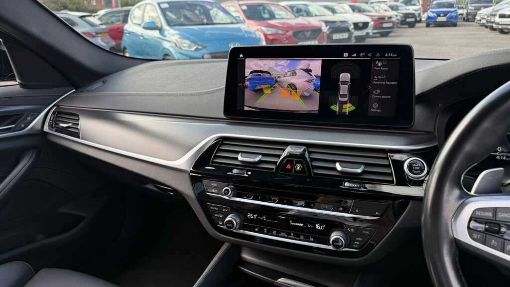 BMW 5 Series Grey #29