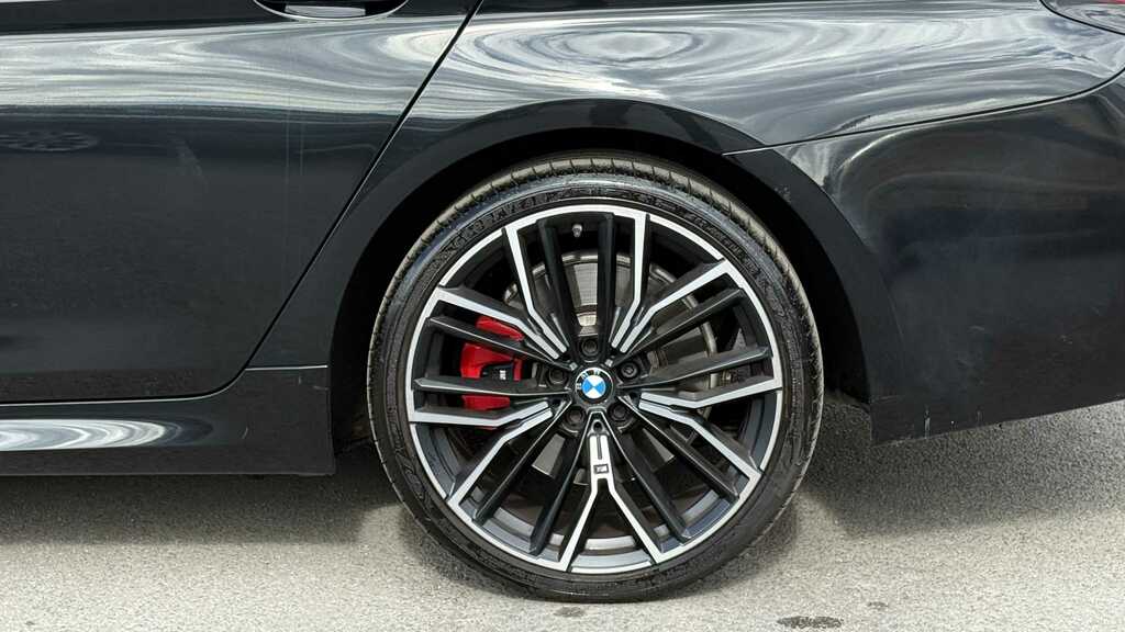 BMW 5 Series Grey #8