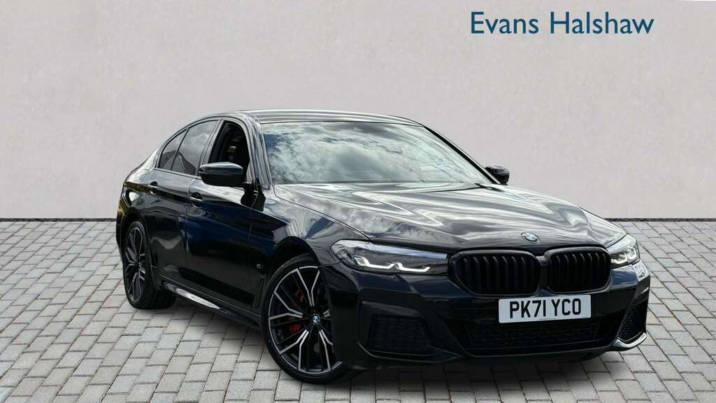 BMW 5 Series Grey #1