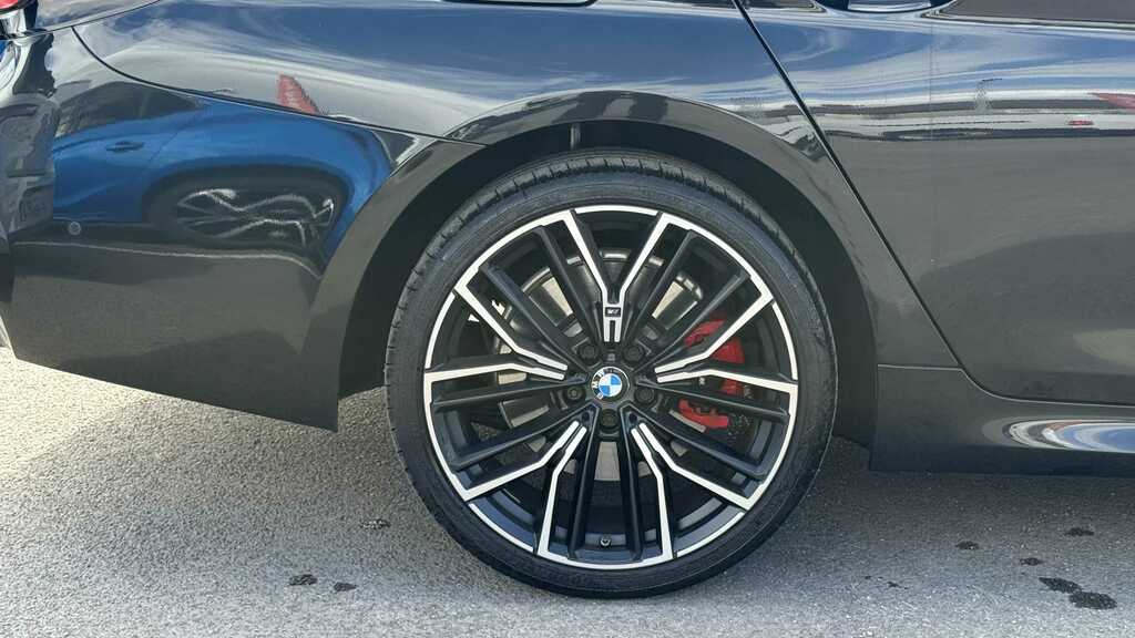 BMW 5 Series Grey #9