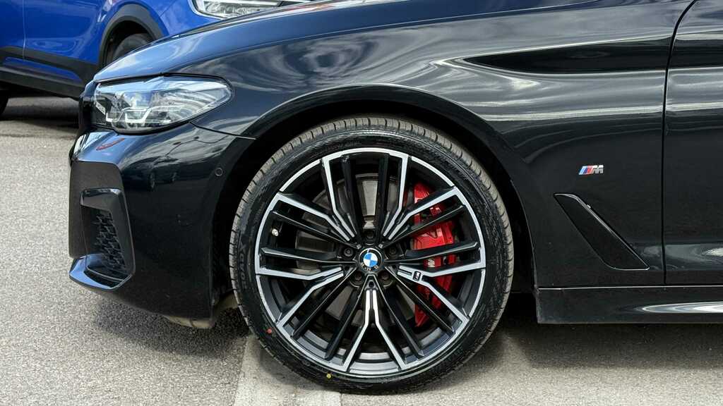 BMW 5 Series Grey #7
