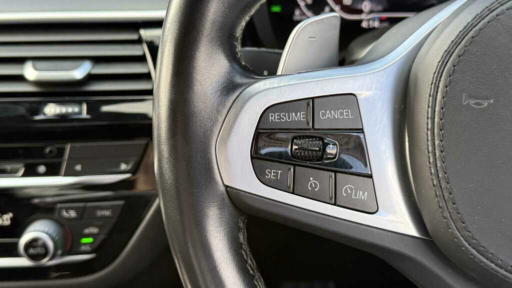 BMW 5 Series Grey #22