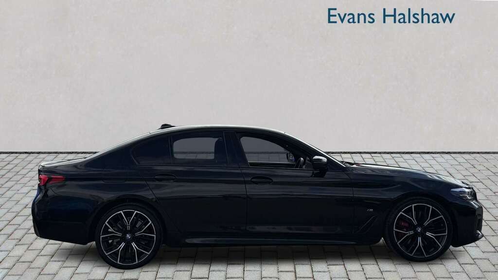BMW 5 Series Grey #5
