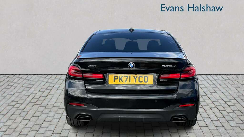 BMW 5 Series Grey #4