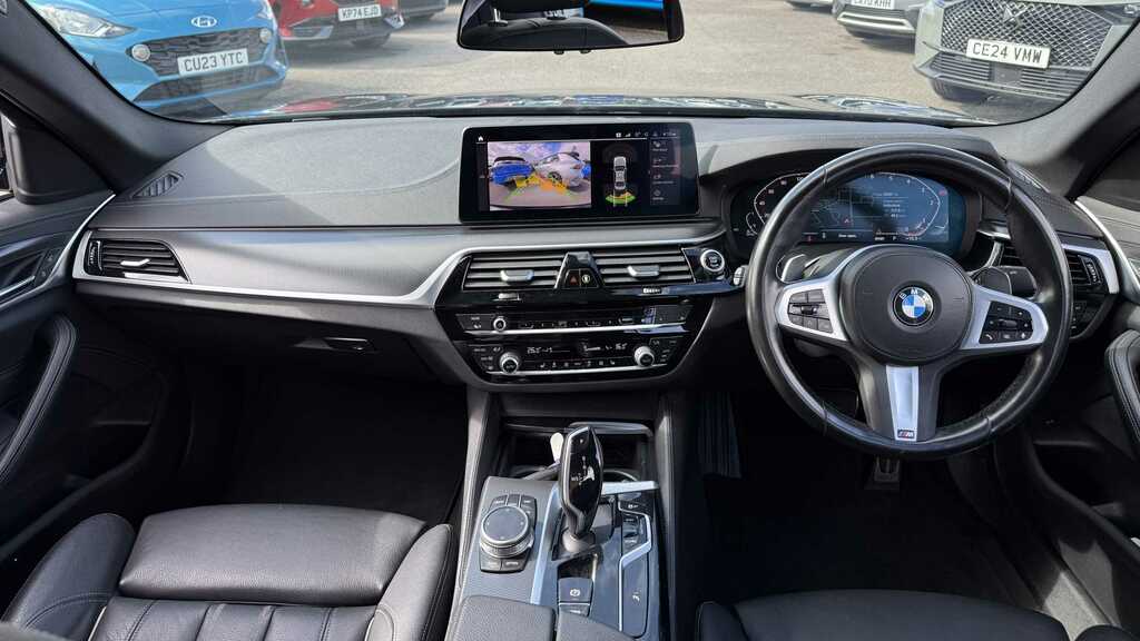BMW 5 Series Grey #2