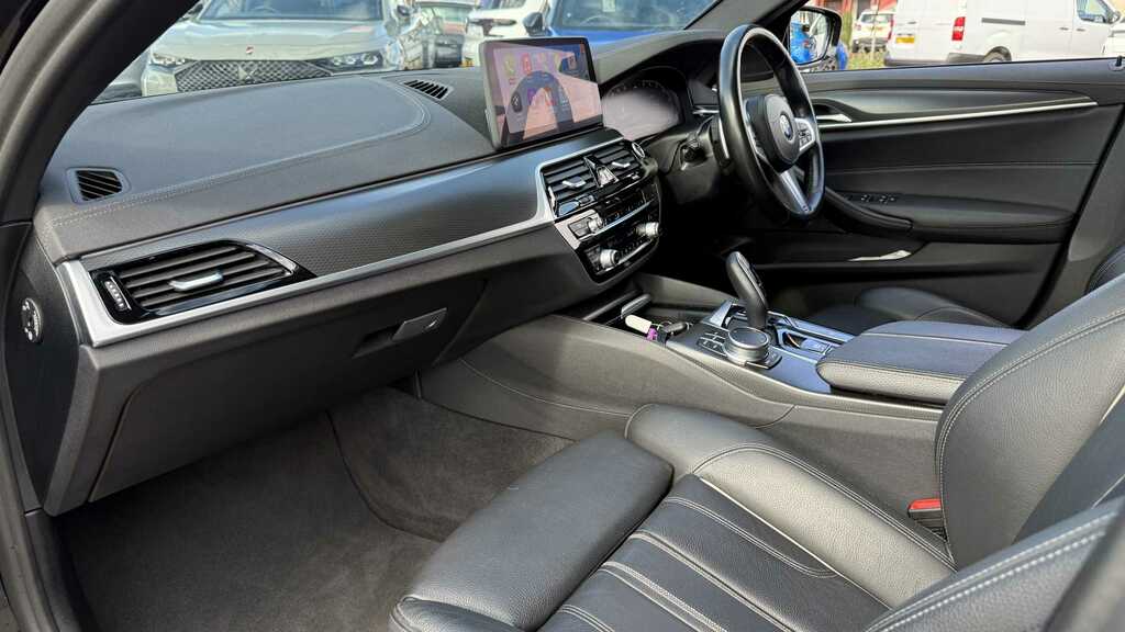 BMW 5 Series Grey #17