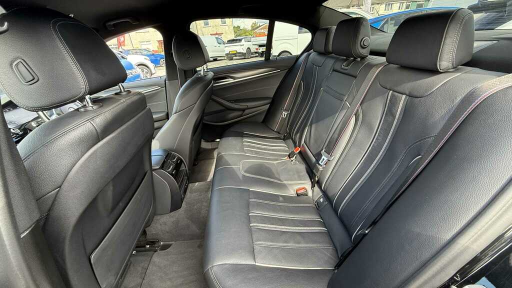 BMW 5 Series Grey #16