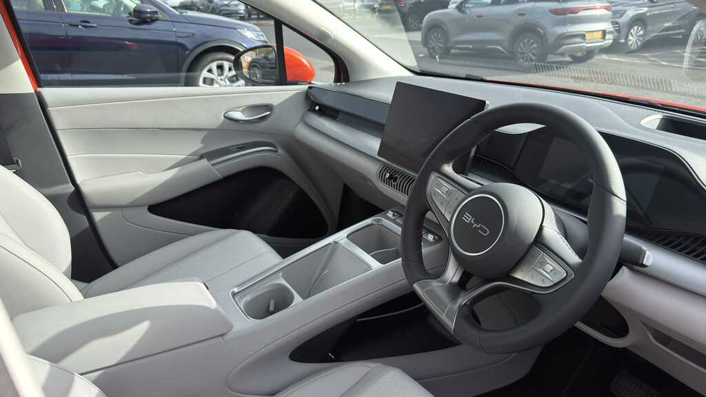Byd Dolphin 1.5 Dm-i 212 Comfort 2026 Orange #5