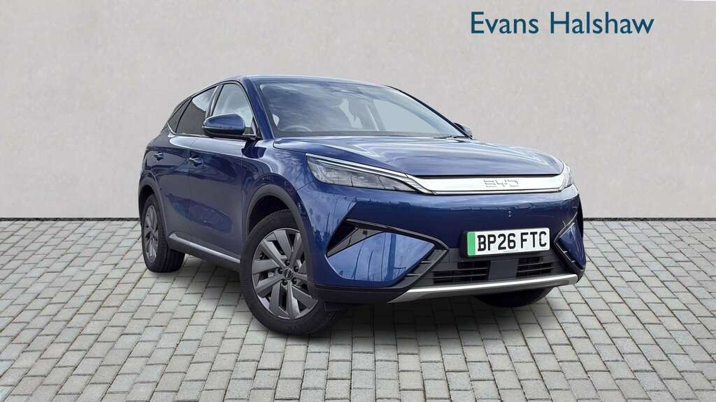 Byd Atto 3 230Kw Design 75Kwh 2026 Blue